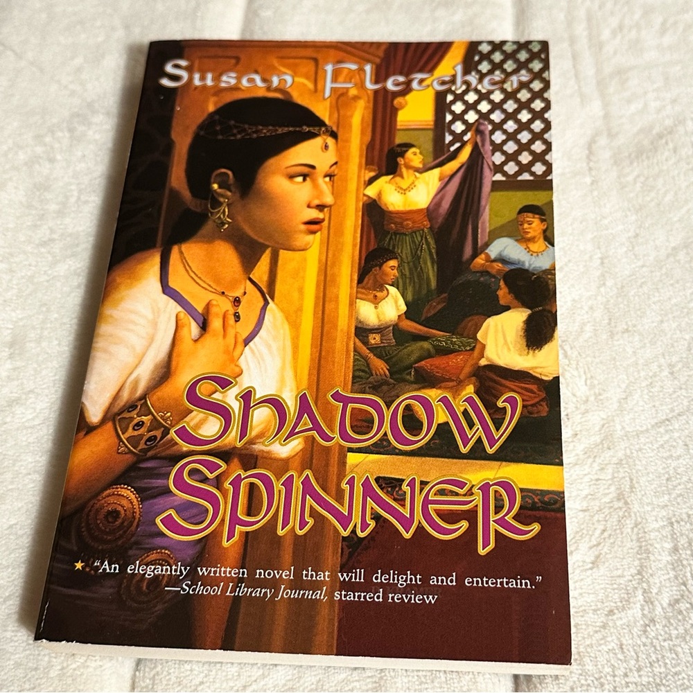 Shadow Spinner Book